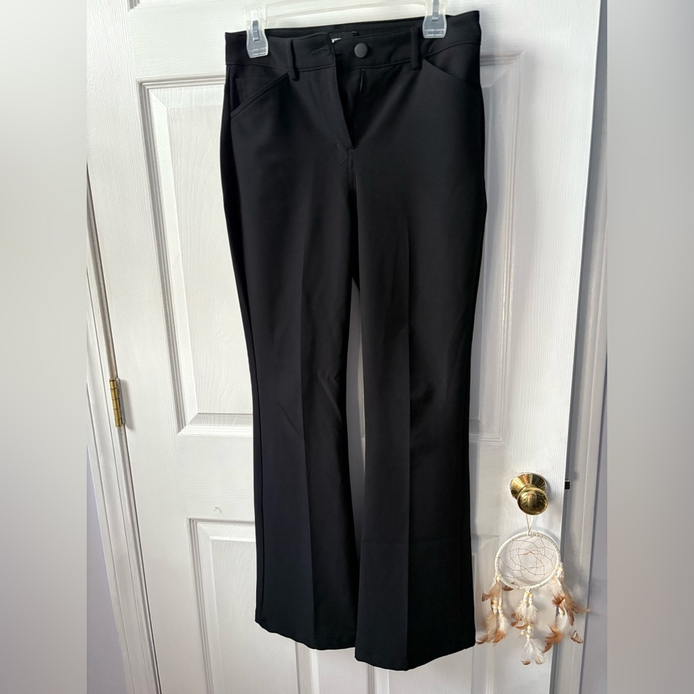 Express Classic Black Trousers